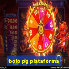 bolo pg plataforma